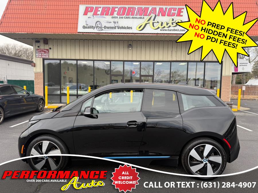 2016 BMW i3 4dr HB w/Range Extender photo