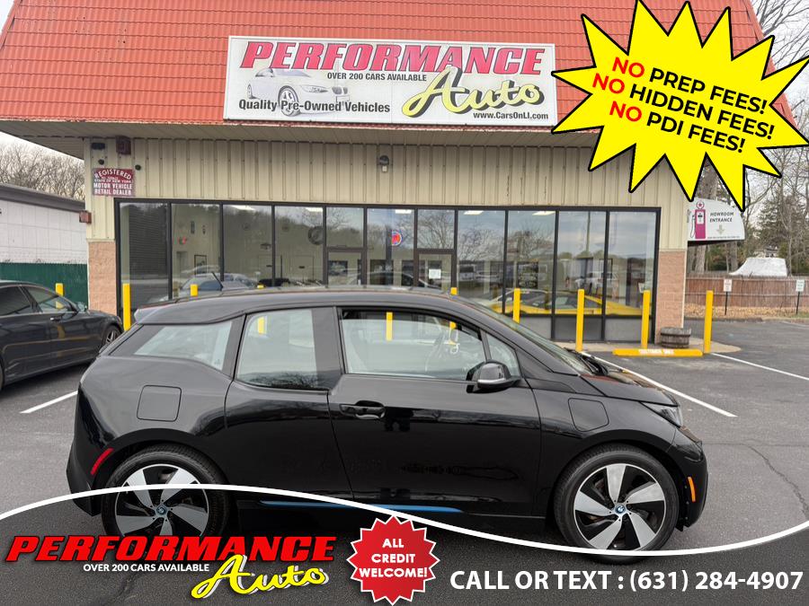 2016 BMW i3 4dr HB w/Range Extender photo