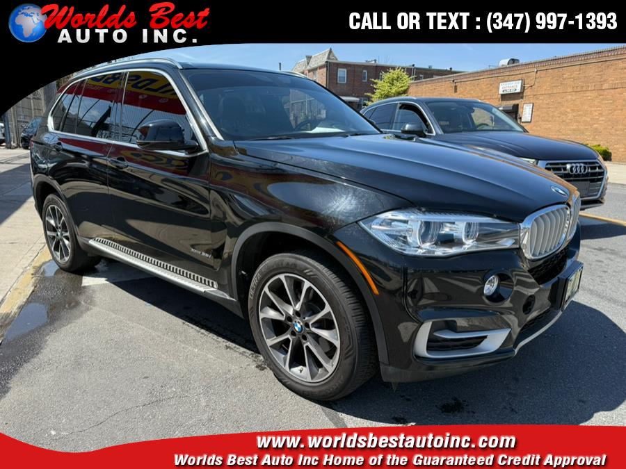 2017 BMW X5 xDrive35i Sports Activity Vehi photo
