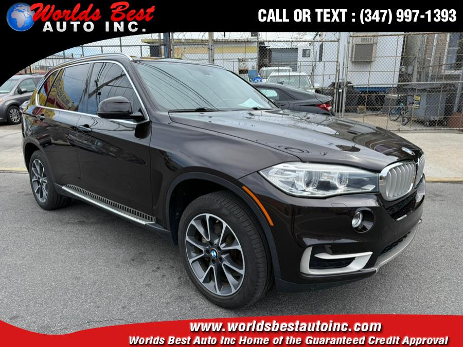 2017 BMW X5 xDrive35i Sports Activity Vehi photo