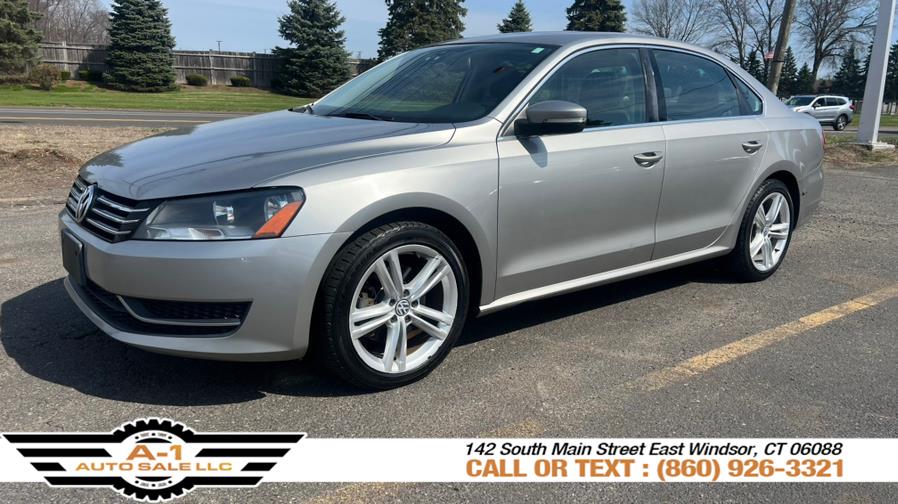 2014 Volkswagen Passat SE photo