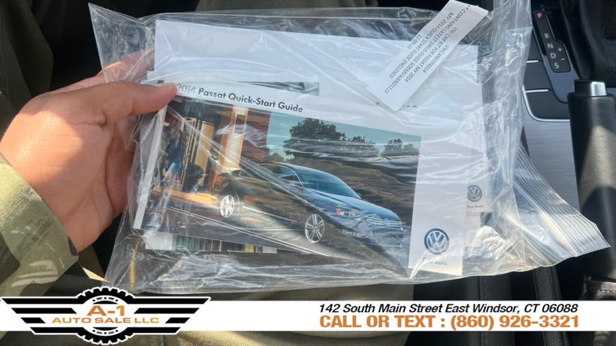 2014 Volkswagen Passat SE photo