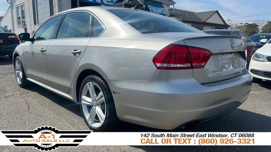 2014 Volkswagen Passat SE photo