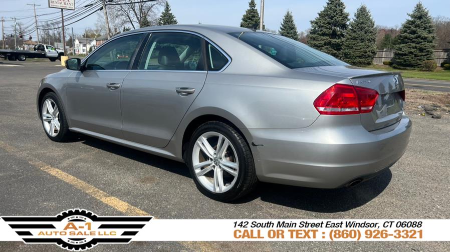 2014 Volkswagen Passat SE photo