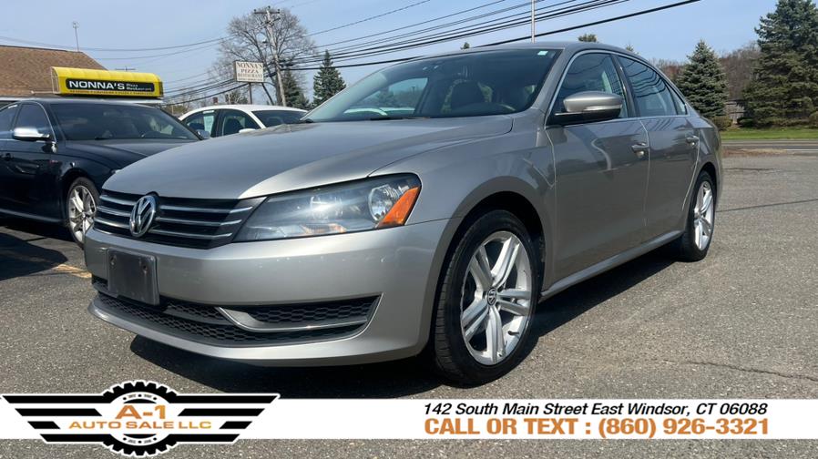 2014 Volkswagen Passat SE photo
