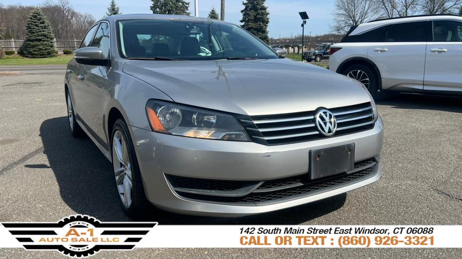 2014 Volkswagen Passat SE photo