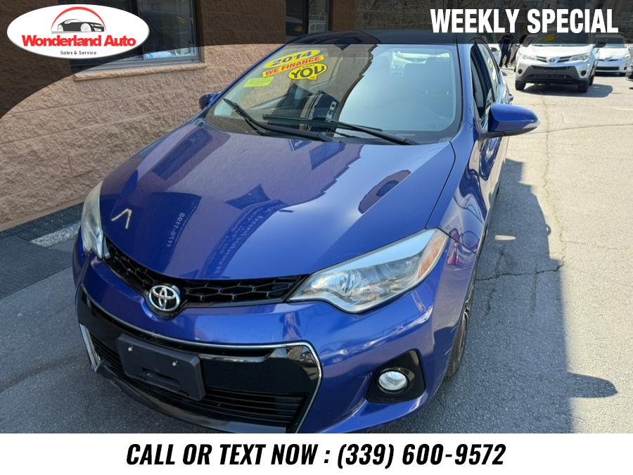 2014 Toyota Corolla L photo