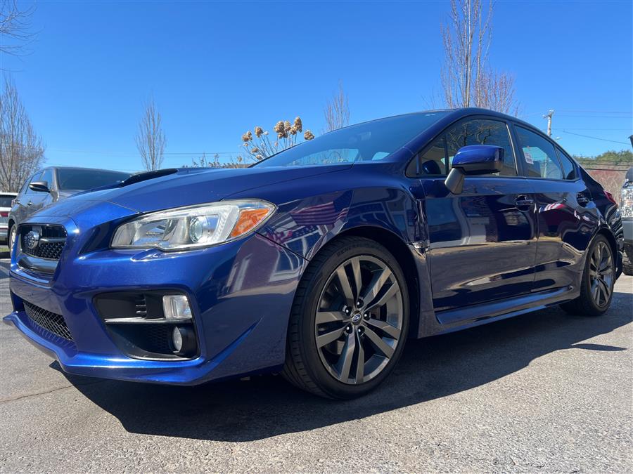 2016 Subaru WRX 4dr Sdn Man Premium photo