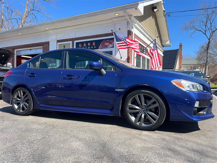 2016 Subaru WRX 4dr Sdn Man Premium photo