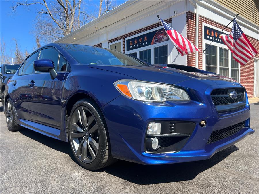 2016 Subaru WRX 4dr Sdn Man Premium photo