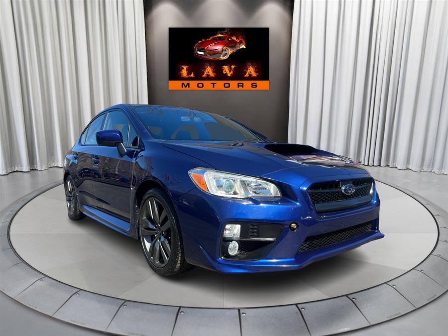 2016 Subaru WRX 4dr Sdn Man Premium photo