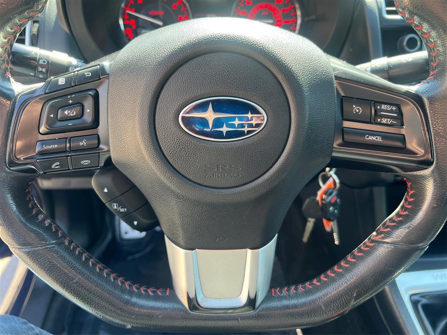 2016 Subaru WRX 4dr Sdn Man Premium photo