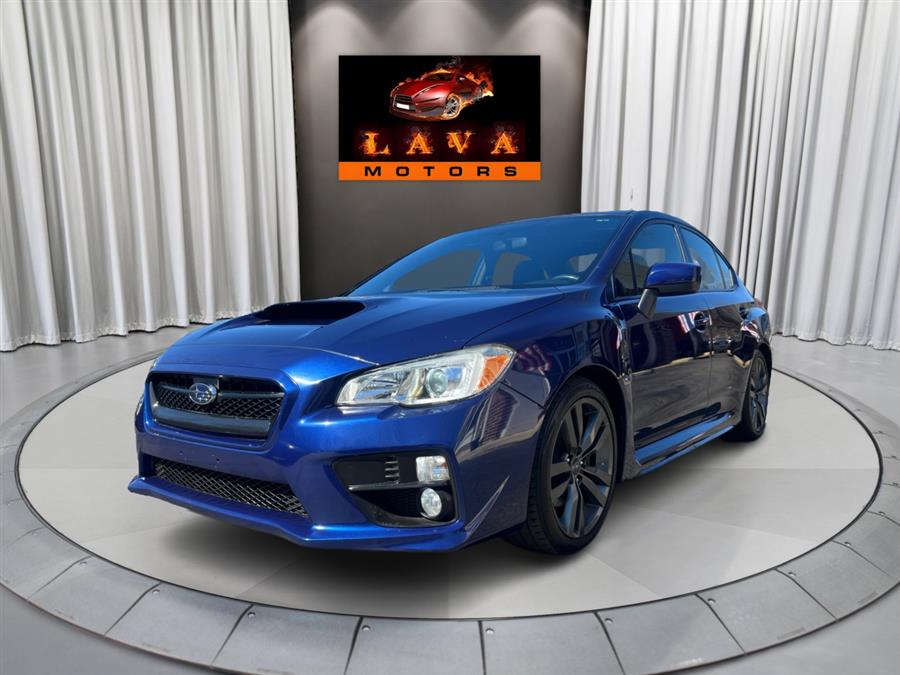2016 Subaru WRX 4dr Sdn Man Premium photo