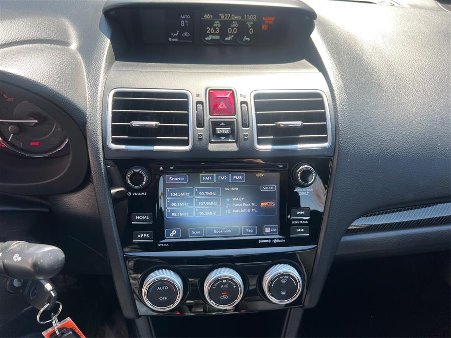 2016 Subaru WRX 4dr Sdn Man Premium photo