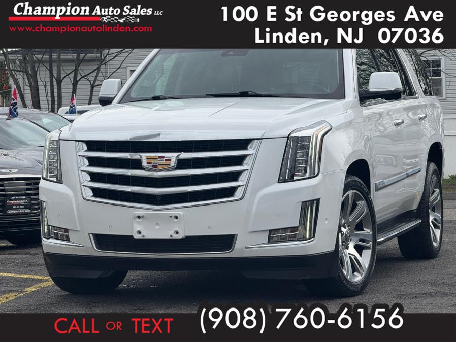 2019 Cadillac Escalade 4WD 4dr Luxury photo