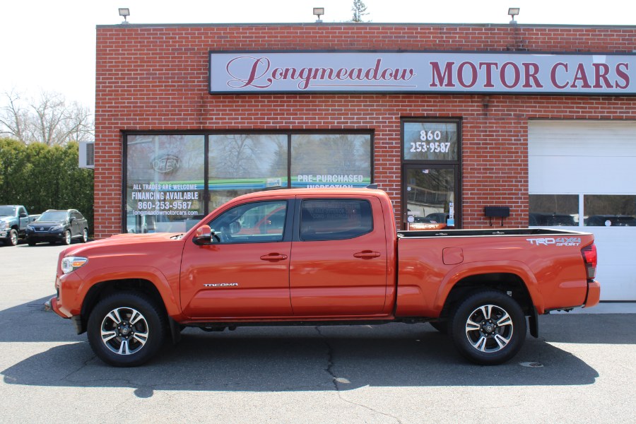 2018 Toyota Tacoma TRD Sport Double Cab 6'' Bed V photo