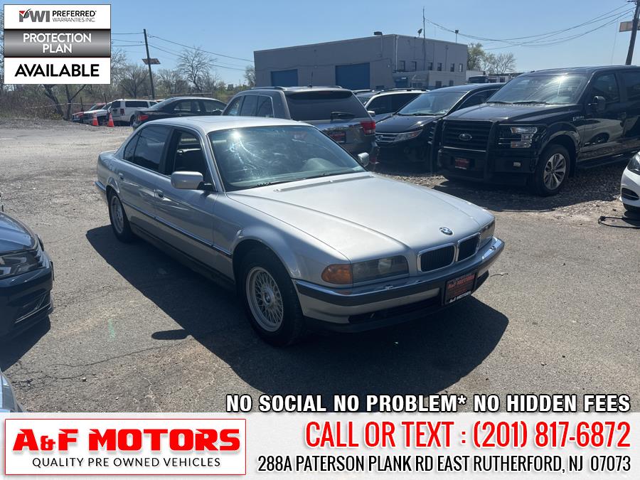 1995 BMW 7-Series 740iL photo