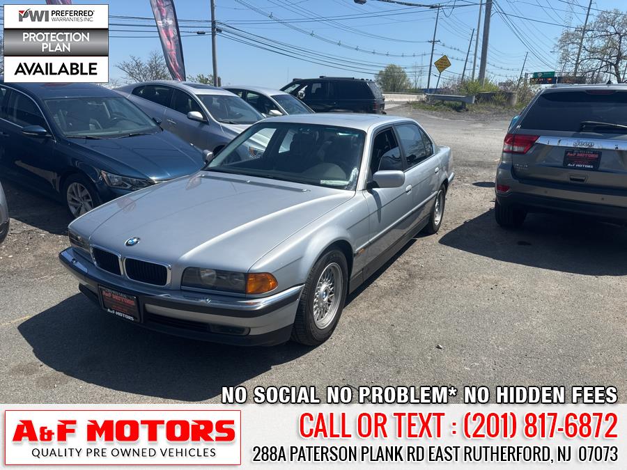 1995 BMW 7-Series 740iL photo