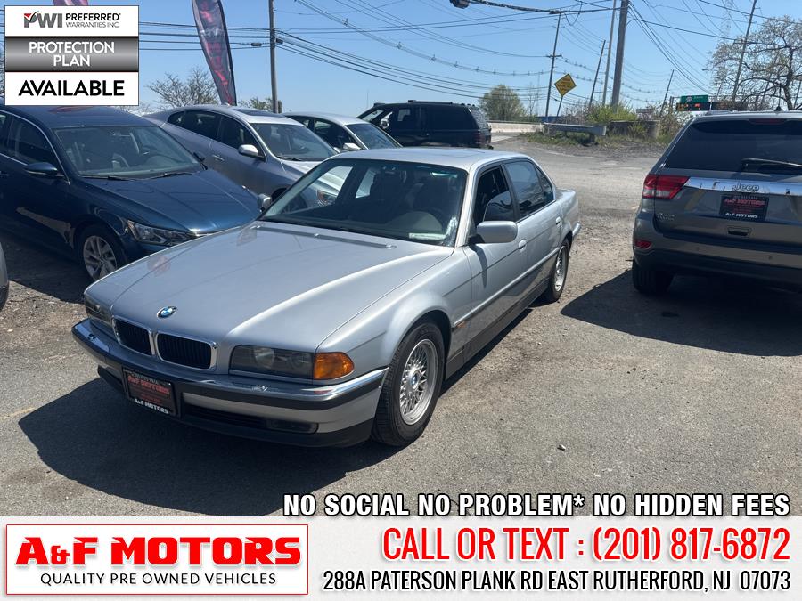 1995 BMW 7-Series 740iL photo