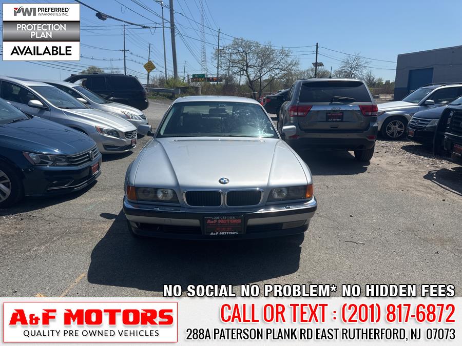 1995 BMW 7-Series 740iL photo