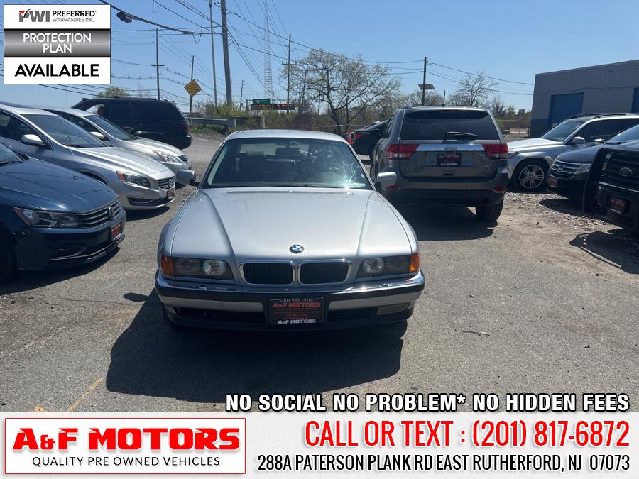 1995 BMW 7-Series 740iL photo
