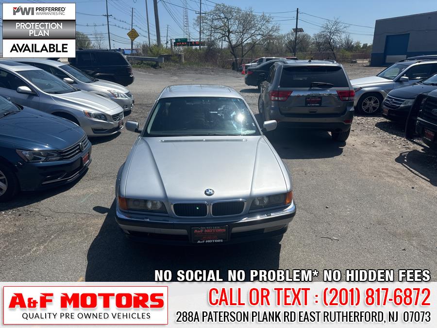 1995 BMW 7-Series 740iL photo