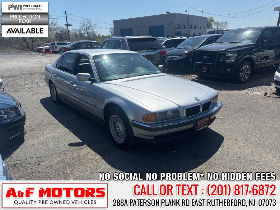 1995 BMW 7-Series 740iL photo