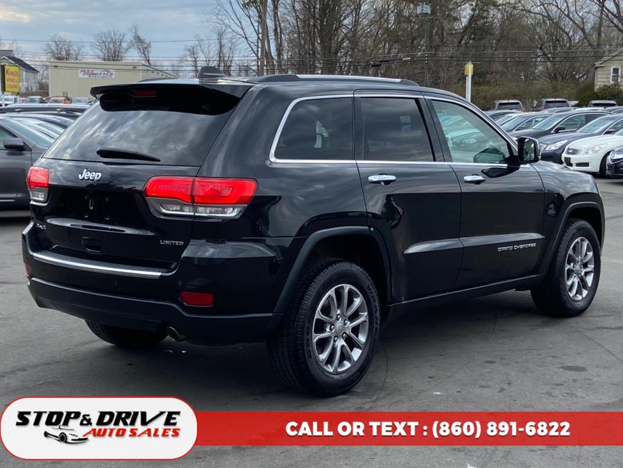 2016 Jeep Grand Cherokee 4WD 4dr Limited photo