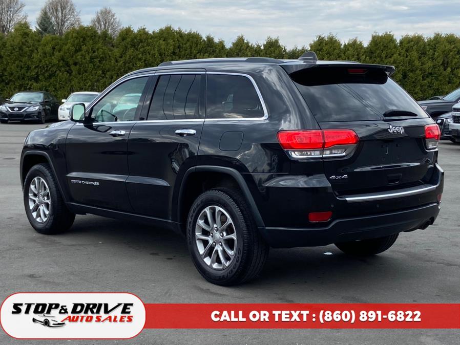 2016 Jeep Grand Cherokee 4WD 4dr Limited photo