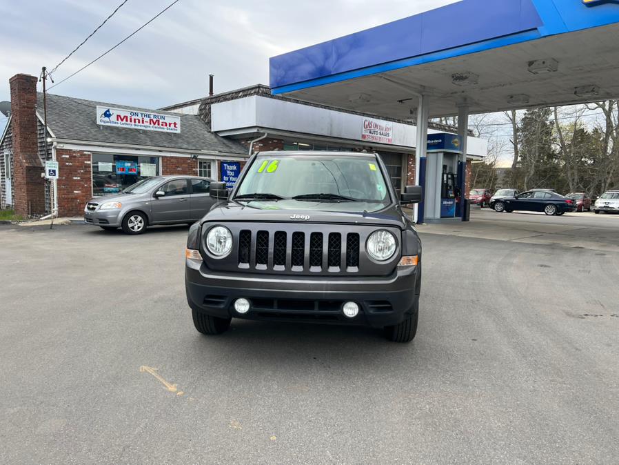 2016 Jeep Patriot 4WD 4dr Sport