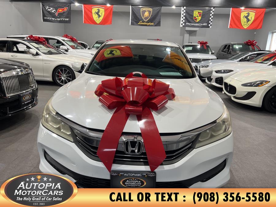 2017 Honda Accord LX photo