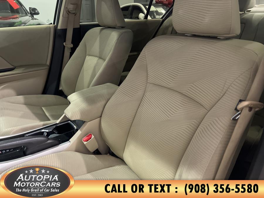 2017 Honda Accord LX photo