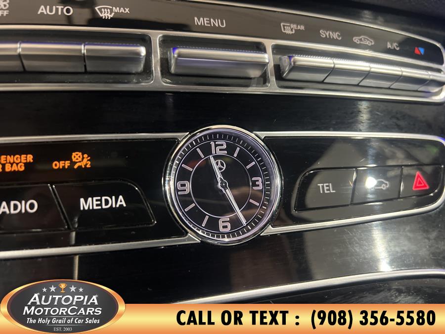 2017 Mercedes-Benz E-Class E 300 4MATIC photo