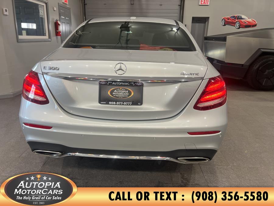 2017 Mercedes-Benz E-Class E 300 4MATIC photo