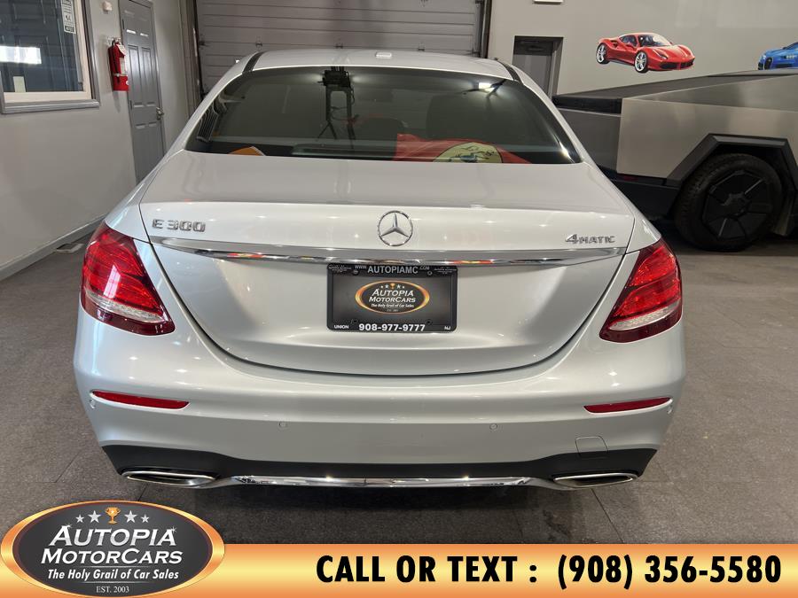 2017 Mercedes-Benz E-Class E 300 4MATIC photo