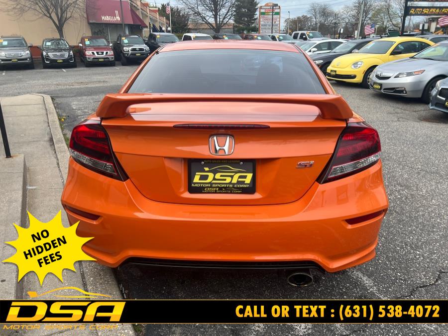 2015 Honda CIVIC COUPE 2dr Man Si photo