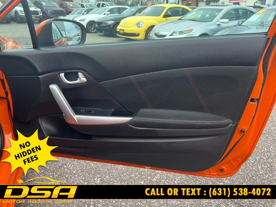 2015 Honda CIVIC COUPE 2dr Man Si photo