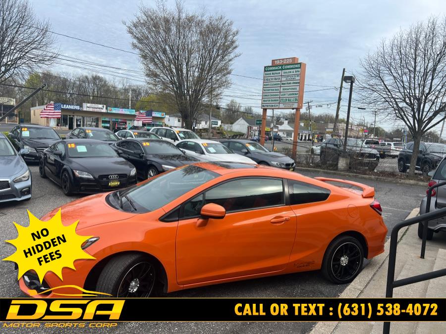 2015 Honda CIVIC COUPE 2dr Man Si photo