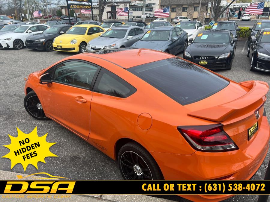 2015 Honda CIVIC COUPE 2dr Man Si photo