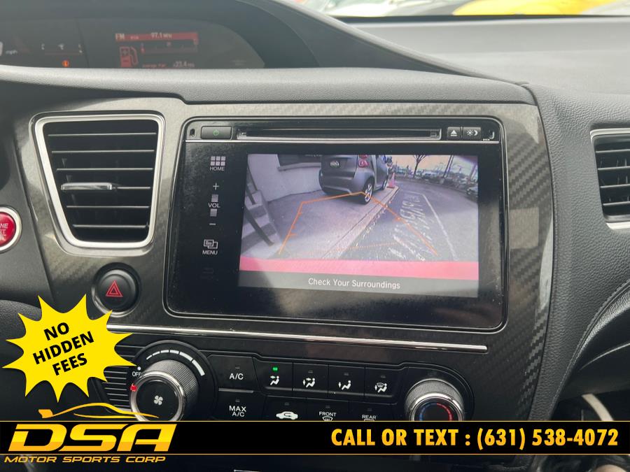 2015 Honda CIVIC COUPE 2dr Man Si photo