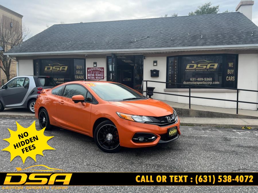 2015 Honda CIVIC COUPE 2dr Man Si photo