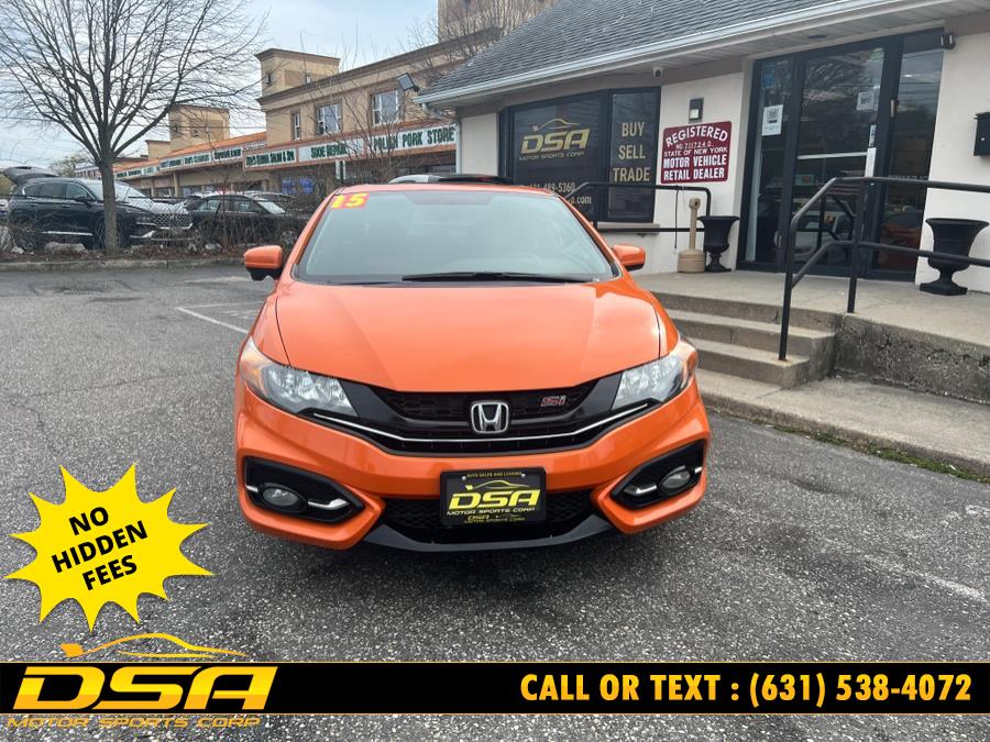 2015 Honda CIVIC COUPE 2dr Man Si photo