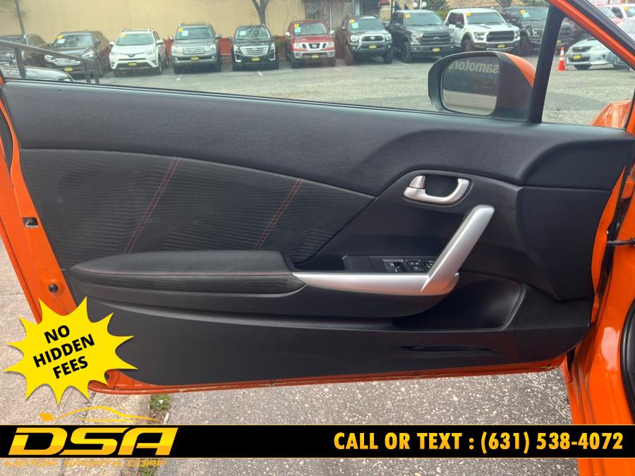 2015 Honda CIVIC COUPE 2dr Man Si photo