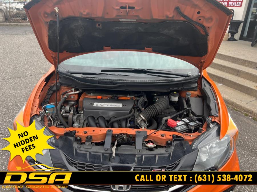 2015 Honda CIVIC COUPE 2dr Man Si photo