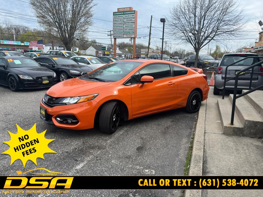 2015 Honda CIVIC COUPE 2dr Man Si photo