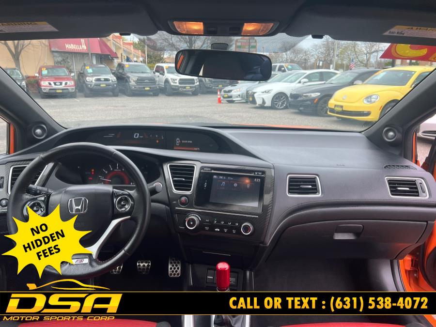 2015 Honda CIVIC COUPE 2dr Man Si photo