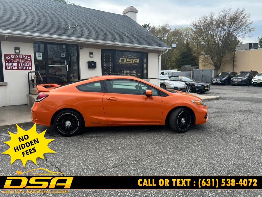 2015 Honda CIVIC COUPE 2dr Man Si photo