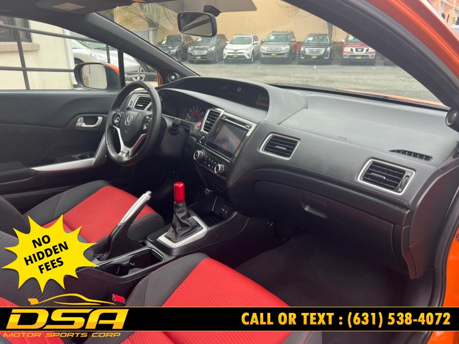 2015 Honda CIVIC COUPE 2dr Man Si photo