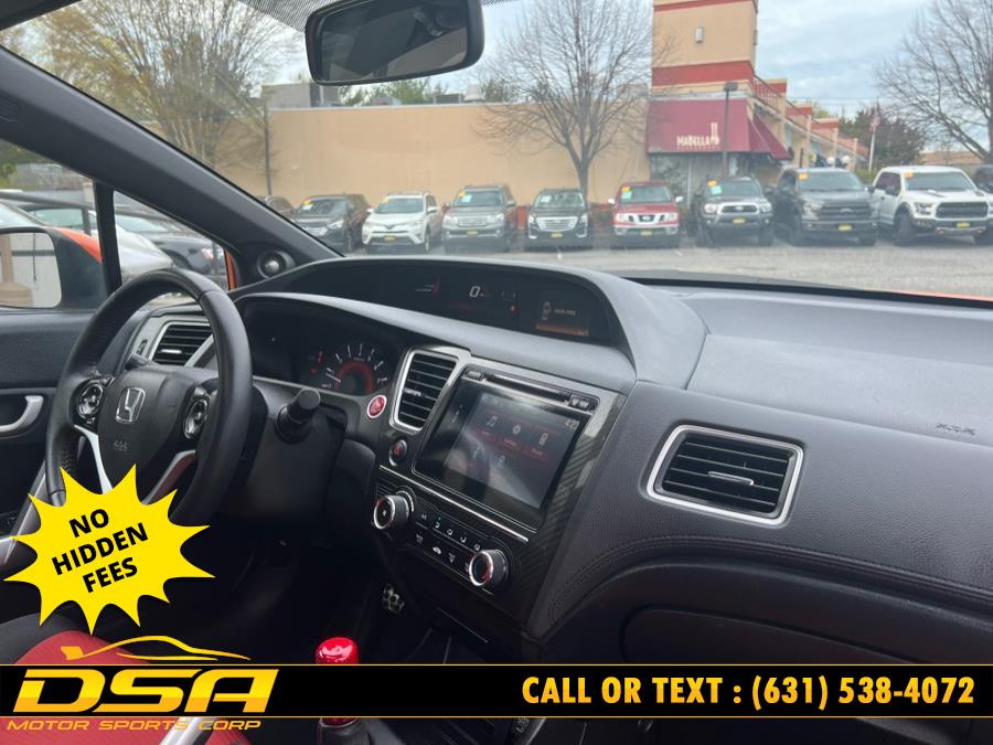 2015 Honda CIVIC COUPE 2dr Man Si photo