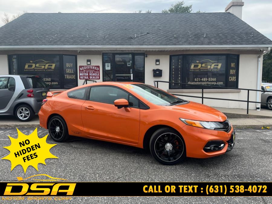2015 Honda CIVIC COUPE 2dr Man Si photo